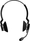Jabra BIZ 2300 QD Siemens Duo - Bedrade headset - HD Voice - Zwart