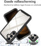 iMoshion Hoesje Geschikt voor Samsung Galaxy S24 Plus Hoesje - iMoshion 360° Full Protective Case - Zwart / Transparant