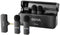 BOYA BY-V4 - Microfoon met bevestigingsclip - Draadloos 20 - 20000 Hz - Zwart