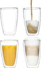 Hi Latte Macchiato Glazen - Transparant - 2 stuks