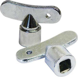 3 stuks Steutel t.b.v. buitenkraan ( 2 stuks )