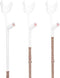 MyCover Luipaard - 1 stuk - Trendy hoes voor krukken en wandelstokken, past op elke kruk of wandelstok, elastische stof, wasbaar 40°C, verschillende patronen - Excl. Kruk