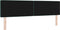 vidaXL - Hoofdbord - met - Kristallen - Knopen - Donkergroen - 180 - cm - Velvet