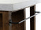 Home ESPRIT - Keukenmeubilair - Hout Marmer - Wit Bruin 168 x 76 x 92 cm