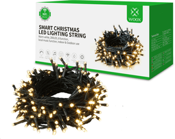 Woox R5151 - Smart LED Lichtsnoer - 20 meter 300 lumen met 8 verlichtingsmodi