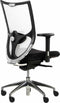 Ergonomische bureaustoel NPR1813 model 1554 met zwarte rugleuning