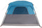 vidaXL - Tent - 4-persoons - waterdicht - blauw