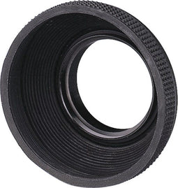 Hama Rubber Lens Hood - Zonnekap - Opvouwbaar voor 49 mm schroefdraad - Zwart