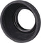 Hama Rubber Lens Hood - Zonnekap - Opvouwbaar voor 49 mm schroefdraad - Zwart