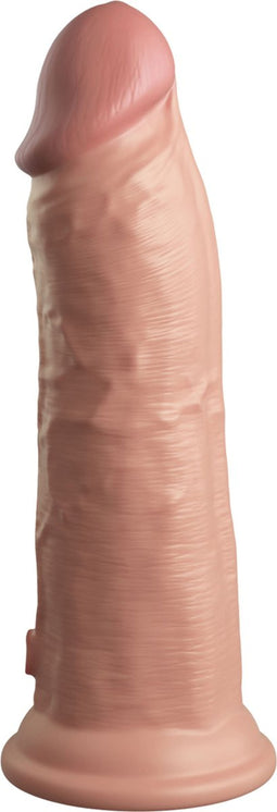 8 Inch 2Density Silicone Cock