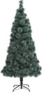vidaXL - Kunstkerstboom - met - standaard - 240 - cm - PET - groen