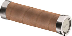 Brooks Handvatten Slender Leather grips 130mm honey