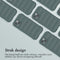imoshion Hoesje - Geschikt voor iPhone 13 - EasyGrip Backcover - Donkergroen