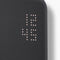 Samsung Galaxy S22 - Smart LED View Cover - LED icoon en lichtshow - Zwart
