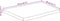 vidaXL - Tafelblad - met - natuurlijke - rand - 70x40x3,8 - cm - massief - mangohout