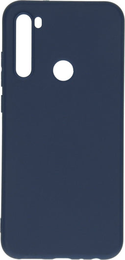 iMoshion Hoesje Geschikt voor Xiaomi Redmi Note 8T Hoesje Siliconen - iMoshion Color Backcover - Donkerblauw