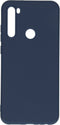 iMoshion Hoesje Geschikt voor Xiaomi Redmi Note 8T Hoesje Siliconen - iMoshion Color Backcover - Donkerblauw