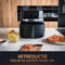JAP Appliances Aspire - Airfryer - XXL 5,7L 1700W Digitaal touchscreen PFAS-vrij - Inclusief 20 stuks bakpapier (20 stuks)