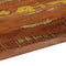 vidaXL - Tafelblad - rechthoekig - 120x20x2,5 - cm - massief - gerecycled - hout