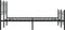 vidaXL - Bedframe - met - hoofd- - en - voeteneinde - metaal - zwart - 140x190 - cm
