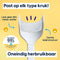 MyGelbow - Ergonomische Gel Pads (2 stuks) voor Krukken om Druk op Onderarm te Verlichten, Krukken Accessoires om Arm te Ondersteunen, Hulpmiddel voor Senioren - 150x45x4,6 mm, transparant