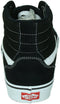 VANS Filmore Hi - Hoge sneakers - Suède/canvas - Zwart/wit - Maat 42.5