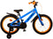 Volare Rocky - Kinderfiets - 18 inch - Handrem en terugtraprem - Blauw