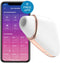 Satisfyer 'Love Triangle', 9 cm, met app