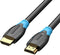 Vention AACBH - HDMI 2.0-kabel - 4K 60Hz - Zwart (2m)