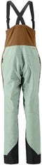 Scott Vertic GORE-TEX 2-laags skibroek - Freeride - Waterdicht 28000 mm - Bruin/groen - M