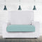 Bankbedekking Eysa BRONX Aquamarijn 60 x 15 x 55 cm