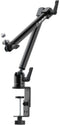 Microfoonarm - AVRMEDIA - Streamerarm BA311L - Massief - Belasting 1,5 kg - Handmatige bevestiging