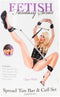 Pipedream Fetish Fantasy Boeien Spread 'em Bar and Cuff Set zwart,zilver