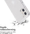 iMoshion Hoesje Geschikt voor iPhone 11 Hoesje - iMoshion Stand Backcover - Transparant