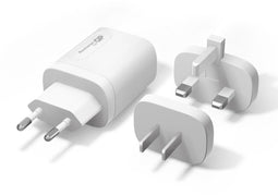 GP 150GP20WPD - USB-oplader - 20 W met USB-A en USB-C - Wit