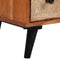 vidaXL - Ladekast - 60x30x75 - cm - massief - acaciahout