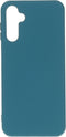 Mobiparts Samsung Galaxy A14 (2023) - Silicone Cover - Soft-touch - Blueberry Blue