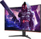 AOC CQ32G2SE - QHD Curved Gaming Monitor - 165Hz - 32 Inch