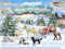 PLAYMOBIL Adventskalender Paarden: kerst sleerit - 71345