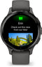 Garmin Venu 3S - Smartwatch - AMOLED-scherm - Grijs (41mm)
