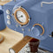 Swan Nordic Retro Espressomachine – Blauw – Espresso, Koffie & Cappuccino