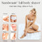 Sansbeauté® 3-in-1 Ladyshave - Scheerapparaat Vrouw - Waterproof - USB Oplaadbaar - Purple Edition