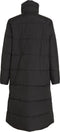 VILA VINILLY L/S NEW HIGH NECK LONG COAT - Dames Jas - Ritssluiting - Maat 34
