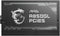 MSI MAG A850GL - Voeding - 850W 80 Plus Gold - Zwart