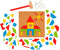 Goki Hamertje Tik, 118dlg.