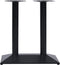 vidaXL Bistrotafelpoot 70x40x72 cm gietijzer zwart