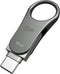 Silicon Power Mobile C80 - USB-stick - 16 GB - Grijs