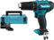 Makita HP333DSAJ | 12 V Max | Klopboor-/schroefmachine | 2,0 Ah accu (2 st) | lader | in Mbox -