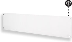 Mill GL1000L WIFI3 - Glazen paneelverwarming - 1000 Watt - Geïntegreerde WiFi - Wit