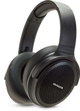 Aiwa HST-250BT - Over-Ear Koptelefoon - Draadloos Bluetooth 5.0 - Zwart